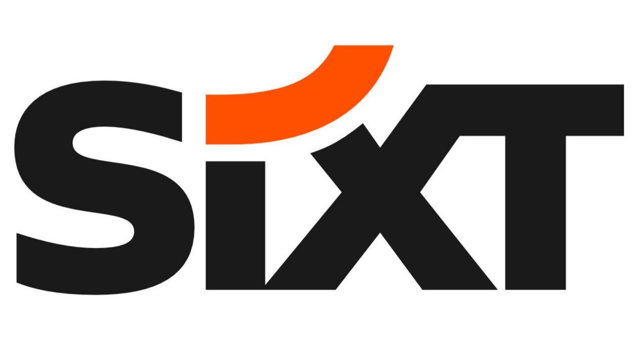 Logo Sixt Autovermietung