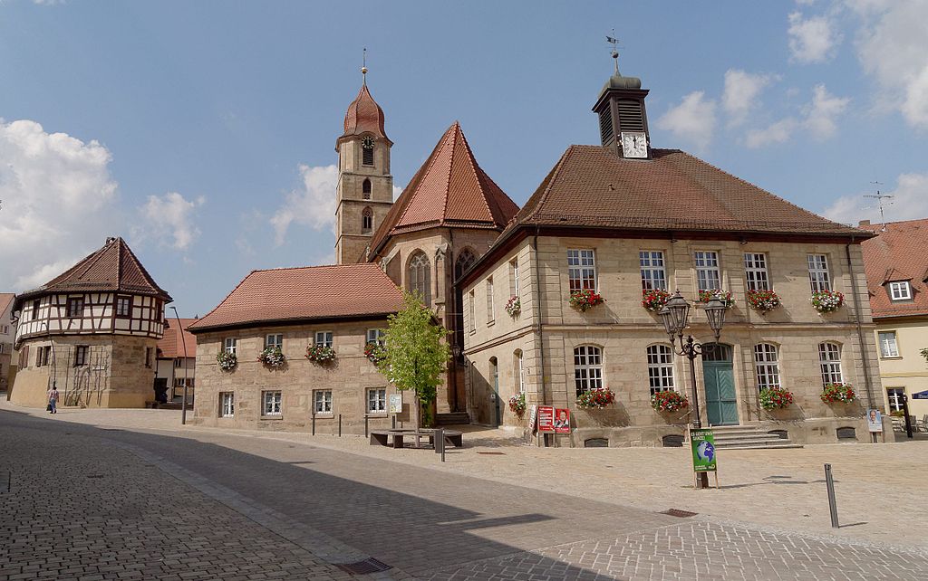 Mitteilungsblatt der Stadt Langenzenn